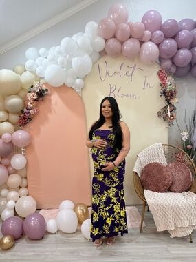 Pretoria Maxi Dress in Violet
Runaway The Label